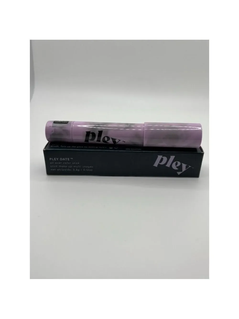 Pley Beauty Pley Date All Over Color Stick Femme Multi Use Cream Blush Lip Stick
